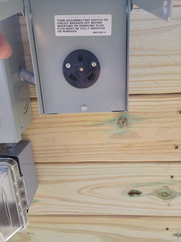 Outlet and Switch Installation
