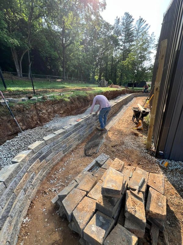 Hardscaping