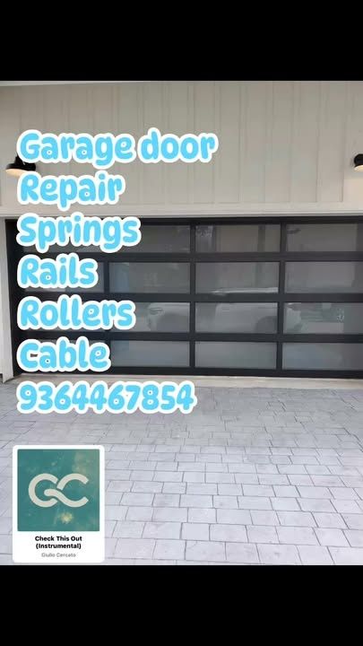 Garage Door Repair