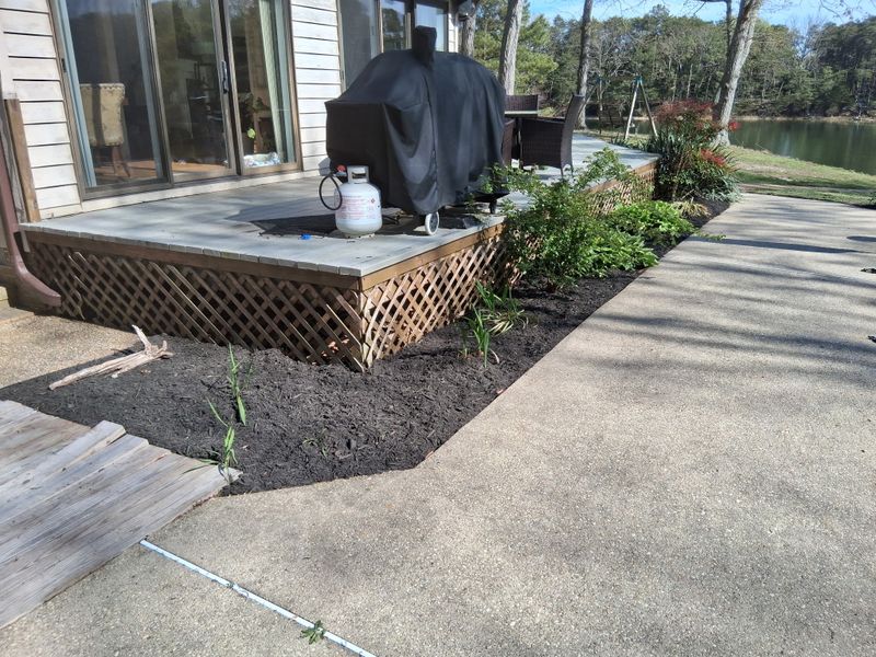 Flower Bed Installation  gallery