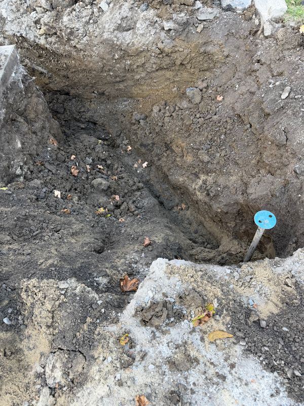 Underground Utility Installation
