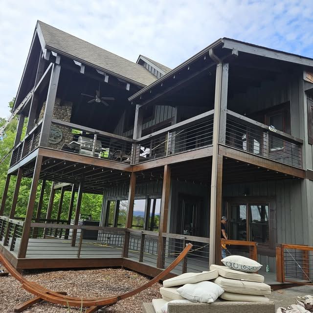 Staining Services