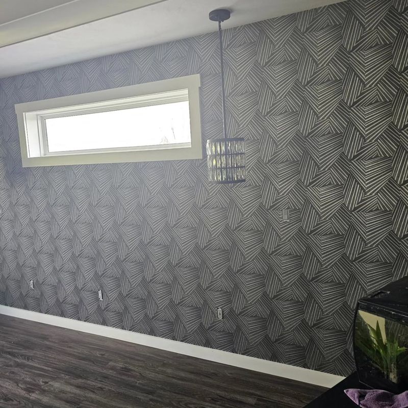 Wallpapering