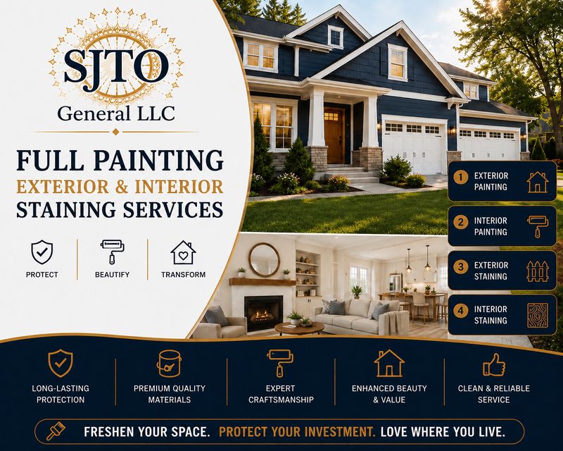 Painting & Staining Services