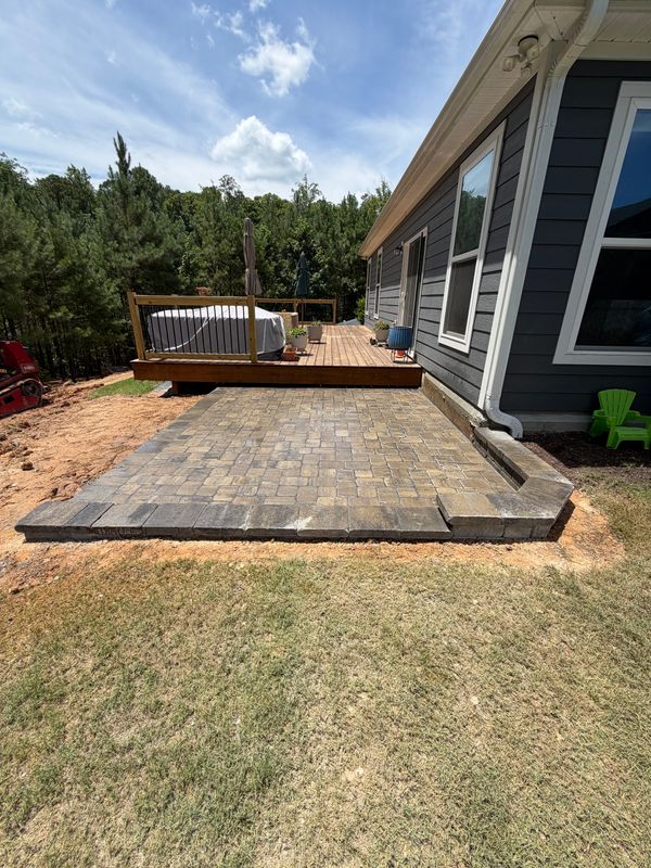 Paver Installation