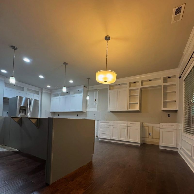 Kitchen Cabinetry Installation