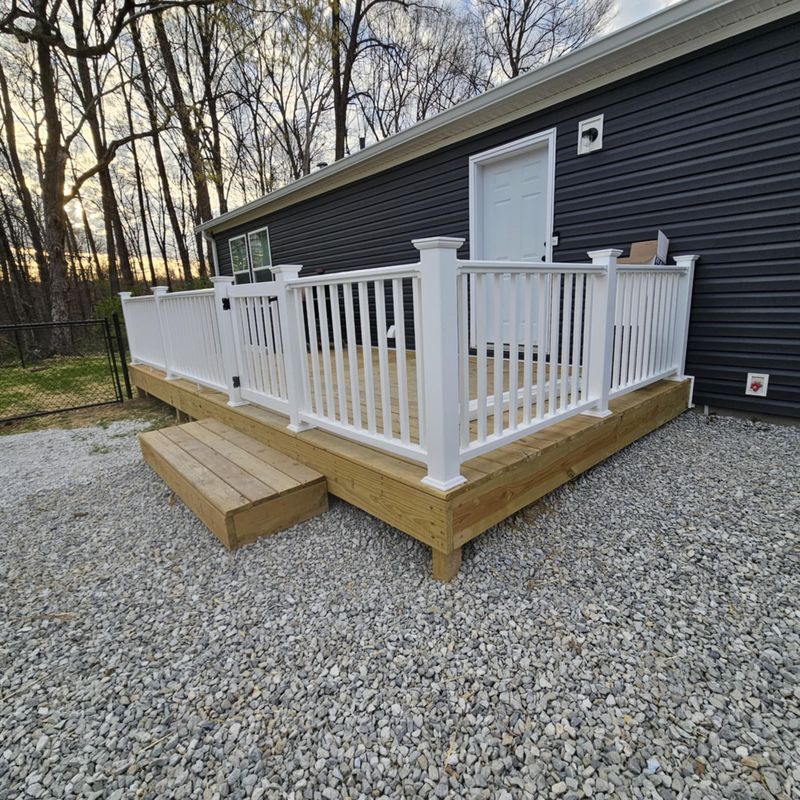 Deck and Patio Construction