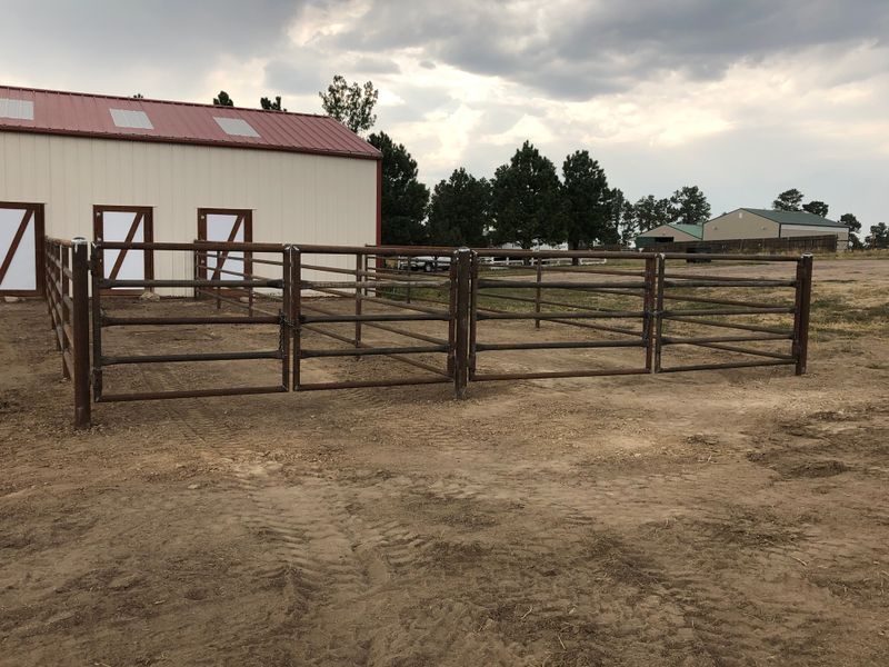 Pipe Fence