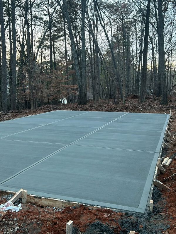 Concrete Slab Installation