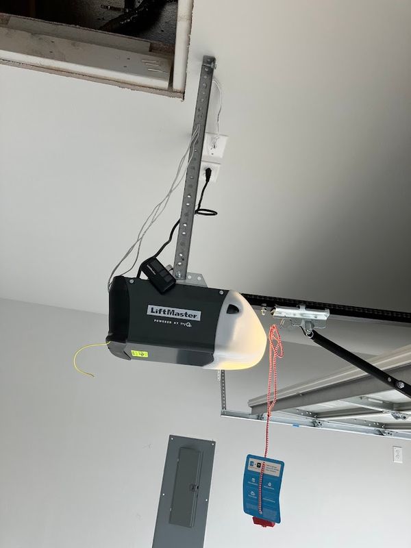 Garage Door Opener Installation