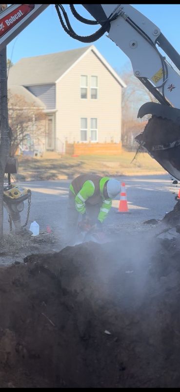 Sewer & Water Lines