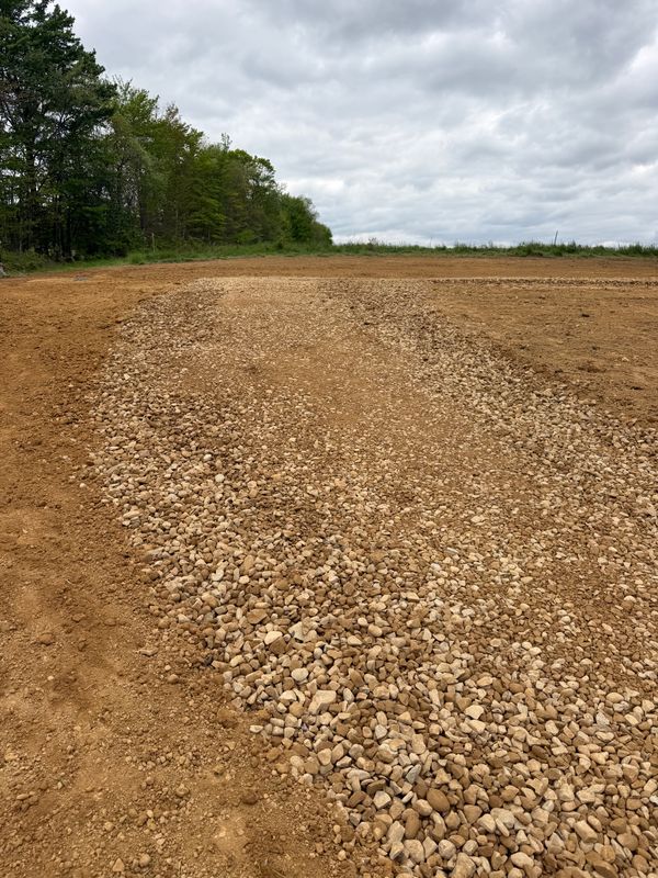 Road Bed/Driveway Installation