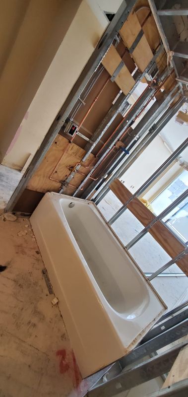 Plumbing System Installation