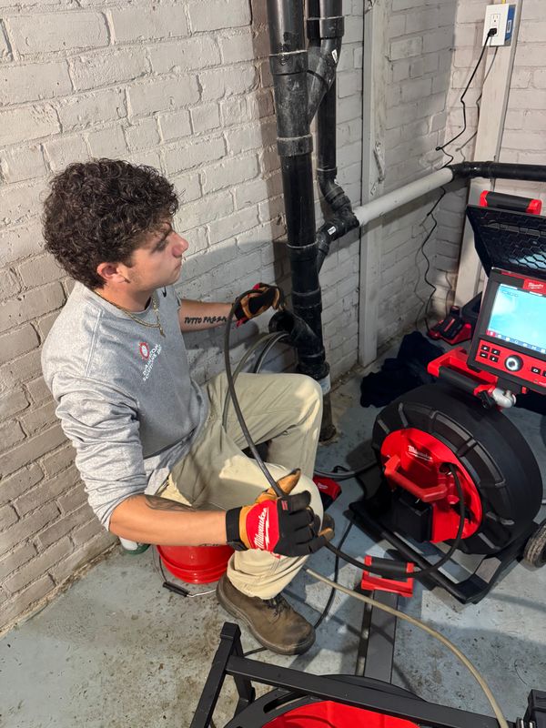 Main Sewer Line Camera Inspections