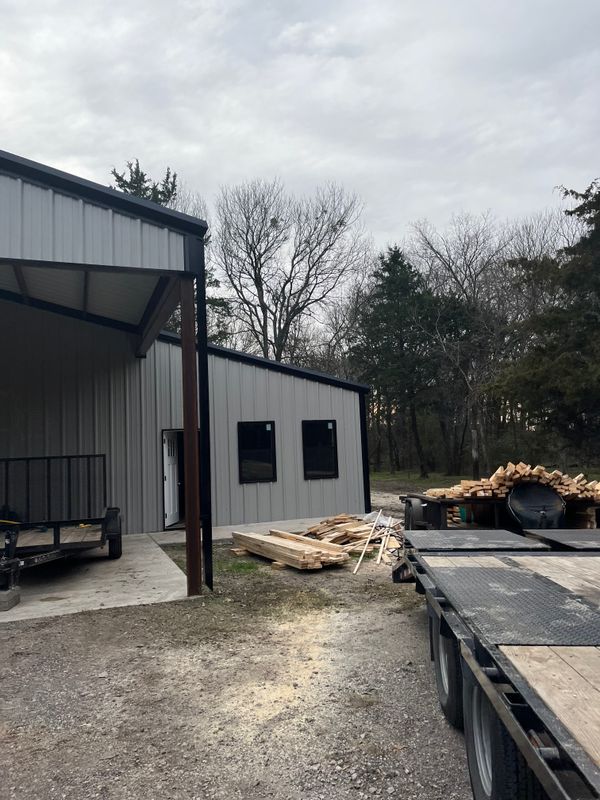 Custom Metal Buildings