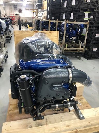 New engine sales and installation