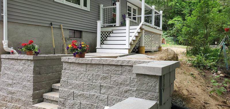 Retaining Wall Construction
