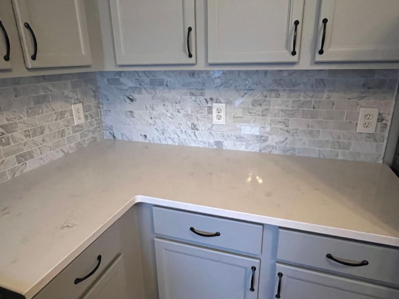 Tile showers and tub surrounds