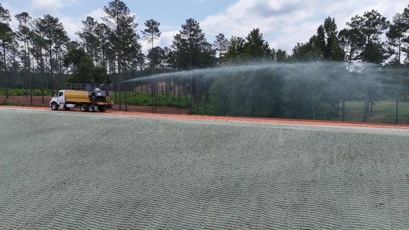 Hydroseeding