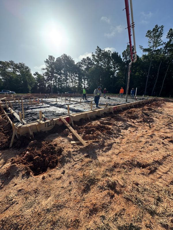 Concrete Foundations