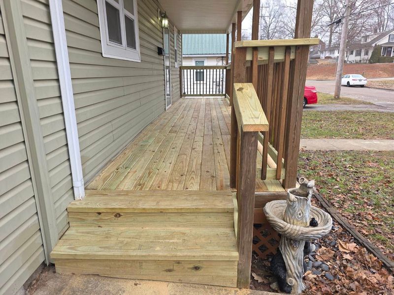Deck & Patio Installation