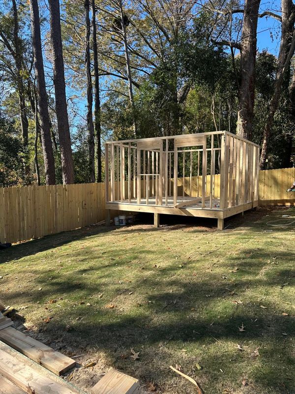 Deck Construction