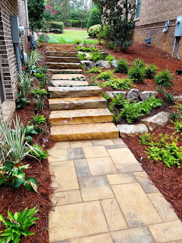Mulch Installation