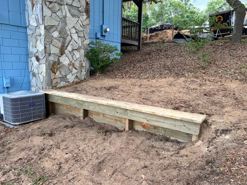 Seawall/ Retaining wall