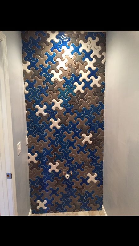 Custom tile installations