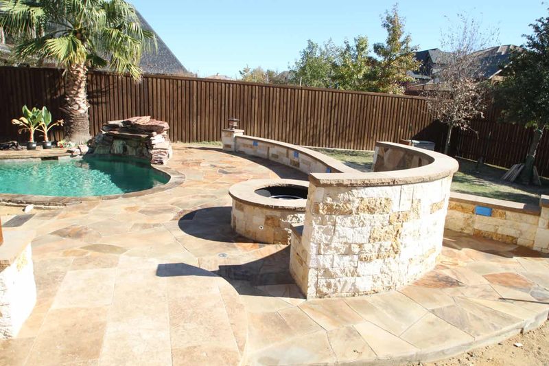 Outdoor Kitchen Construction