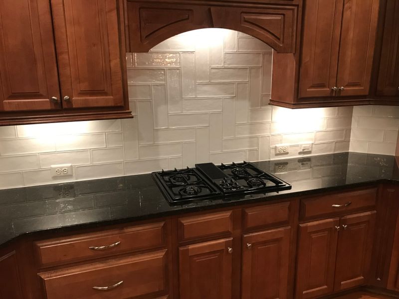Kitchen Backsplashes