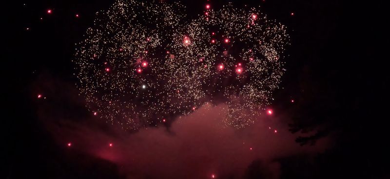 Backyard Firework Displays