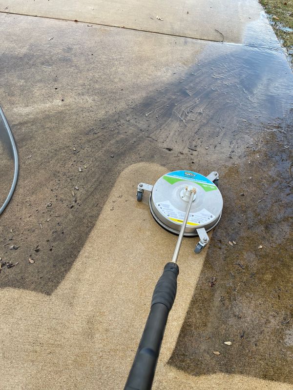 Transforming concrete cleaning: Expert Pressure Washing in Kirkwood, MO