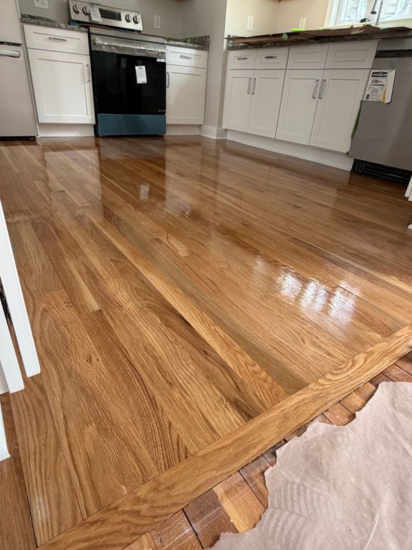 Floor Sand and finish