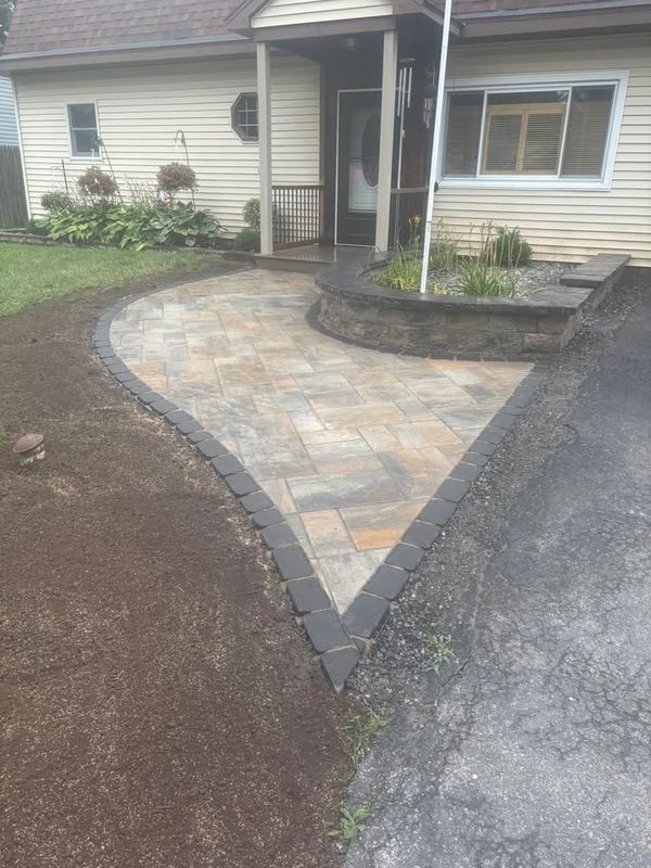Patio Design and Installation