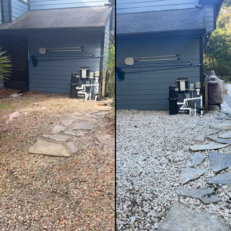 Mulch Installation