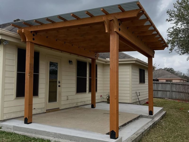Custom Pergolas