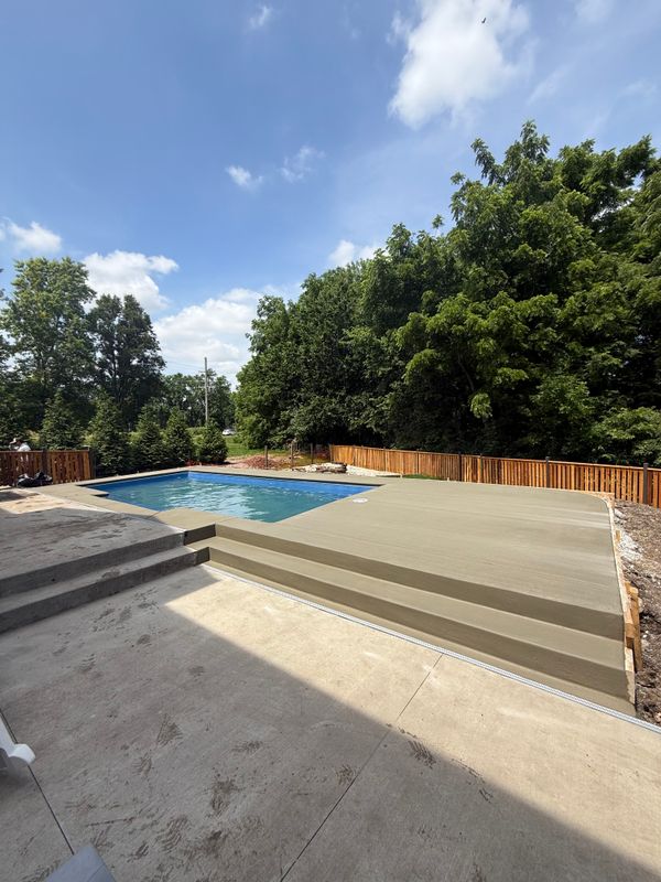 Pool Decks