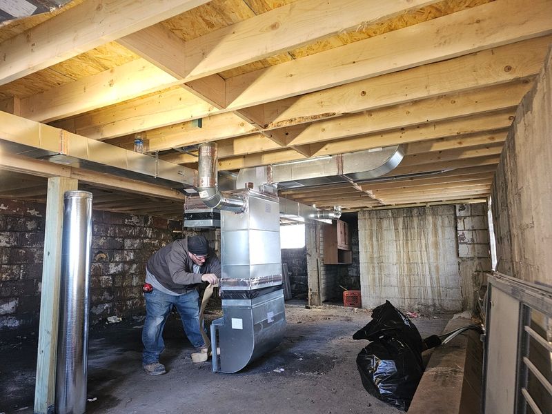 Ductwork Design and Installation