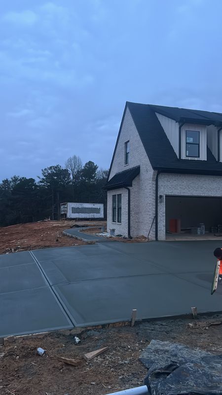 Driveway Construction