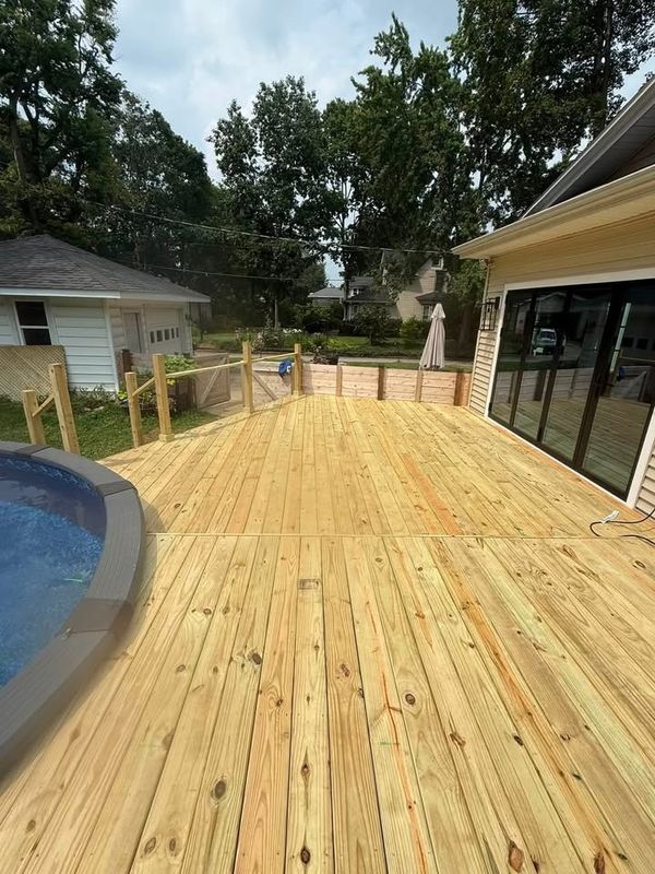 Deck & Patio Installation