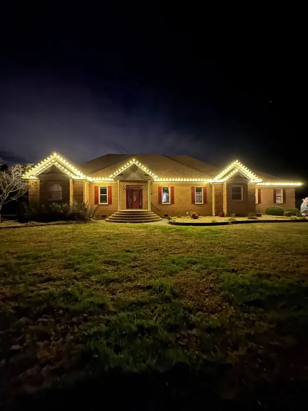 Christmas Light Installation