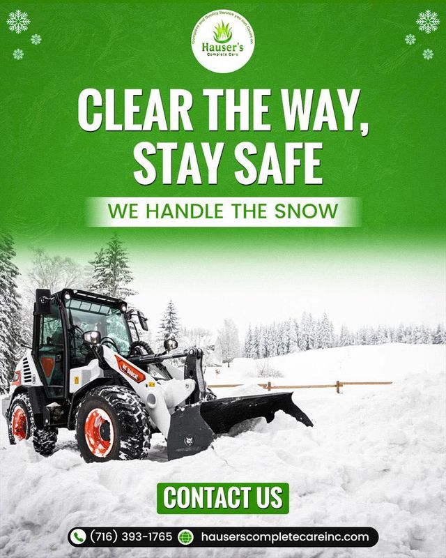 Commercial & Residential Snowplowing