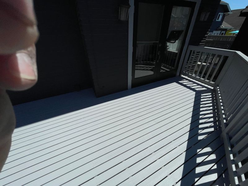 Deck Staining