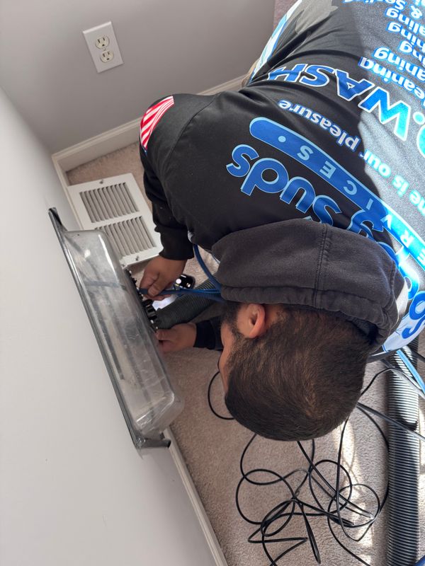 Air Duct Cleaning Photos