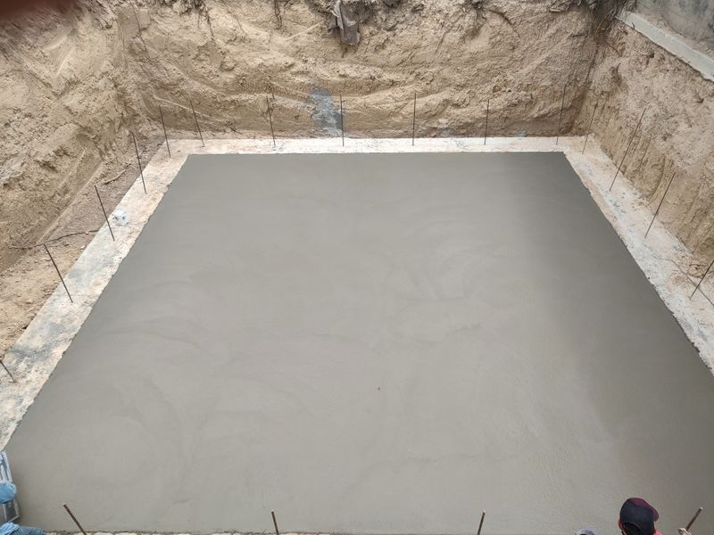 Foundation Laying