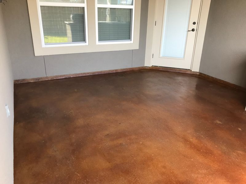 Acid Stained Concrete gallery