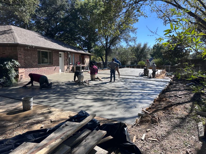 Concrete Slab Construction
