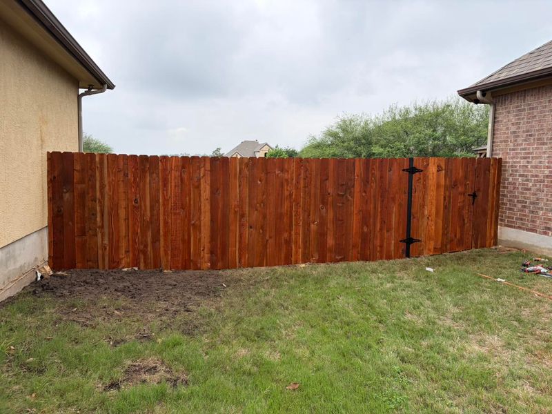 Fence Installation