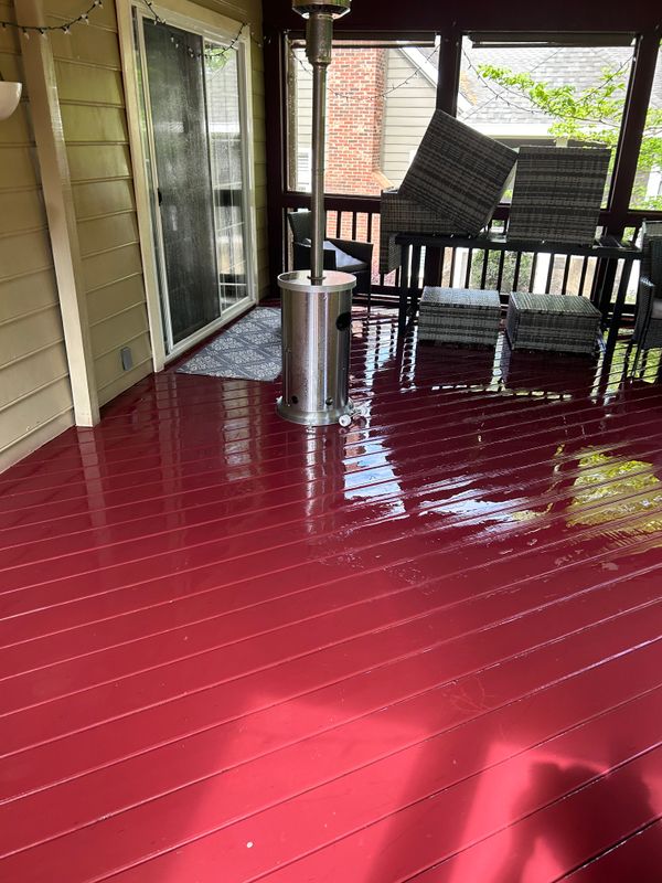Deck and Patio Cleaning